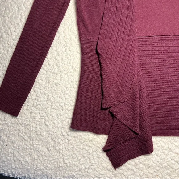 Hannah‎ Knit Asymmetrical Cardigan - Picture 4 of 5
